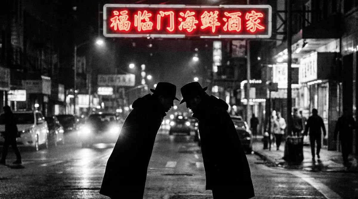 黎朔WRITEAS人鱼 头版头条：深夜密会现场